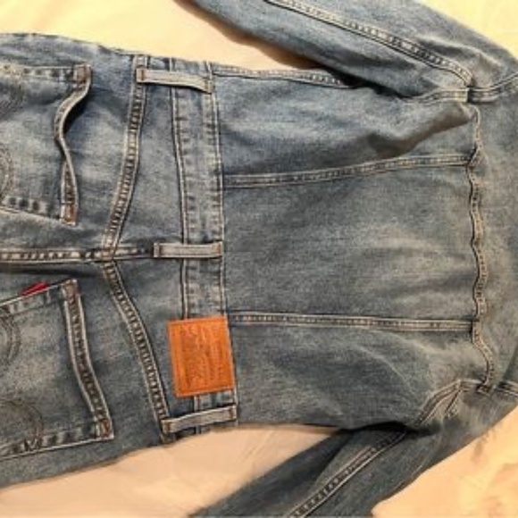 Levi’s Denim Jumpsuit - Picture 4 of 5